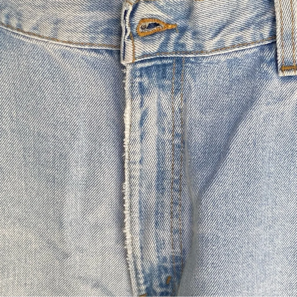 Levis 506 Loose Fit Light Wash Vintage Jeans Mens Size 36 x 30 90s Relaxed Denim